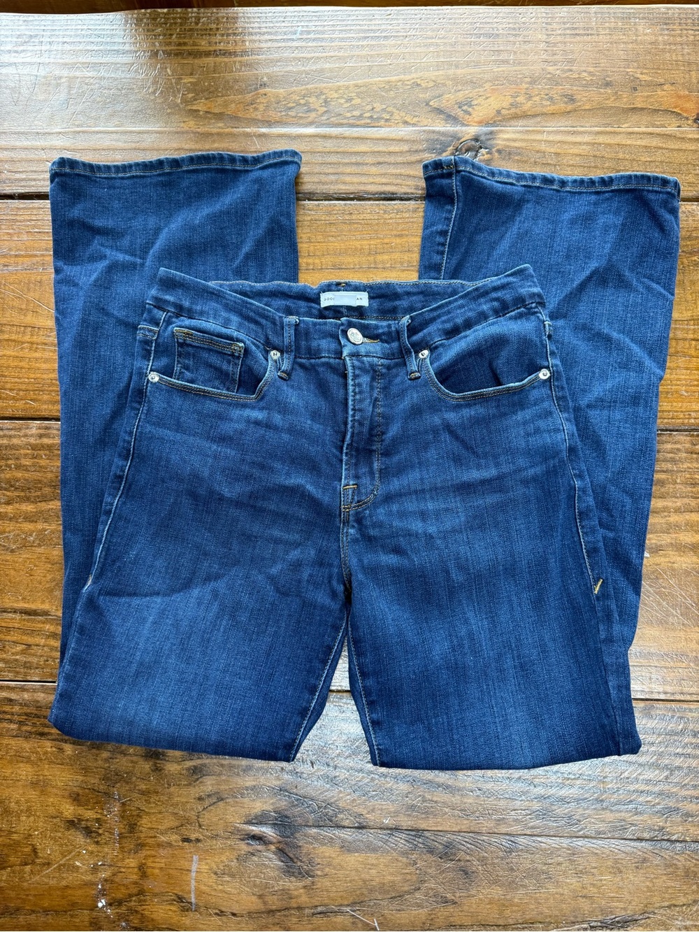 Good American Indigo High-Rise Jeans